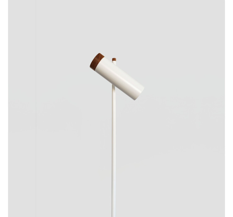 Торшер Laconic small white4